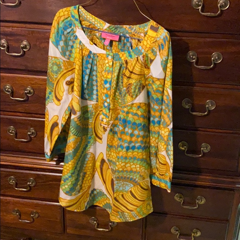 Never worn Trina Turk for Banana Republic Blouse